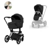 Cybex Kinderwagen Priam 5 Compleet Style Matt Black Frame