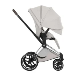 Cybex Kinderwagen Priam 5 Compleet Style Chrome Brown Frame