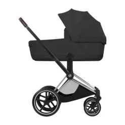 Cybex Kinderwagen Priam 5 Compleet Style Chrome Brown Frame