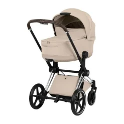 Cybex Kinderwagen Priam 5 Compleet Style Chrome Brown Frame