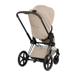 Cybex Kinderwagen Priam 5 Compleet Style Chrome Brown Frame