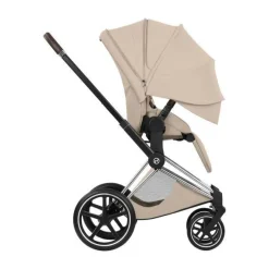 Cybex Kinderwagen Priam 5 Compleet Style Chrome Brown Frame
