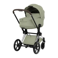 Cybex Kinderwagen Priam 5 Compleet Style Chrome Brown Frame