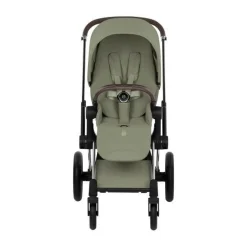 Cybex Kinderwagen Priam 5 Compleet Style Chrome Brown Frame