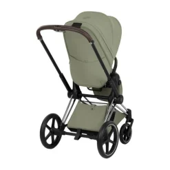 Cybex Kinderwagen Priam 5 Compleet Style Chrome Brown Frame