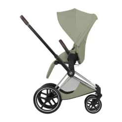 Cybex Kinderwagen Priam 5 Compleet Style Chrome Brown Frame