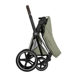 Cybex Kinderwagen Priam 5 Compleet Style Chrome Brown Frame