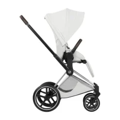 Cybex Kinderwagen Priam 5 Compleet Style Chrome Brown Frame