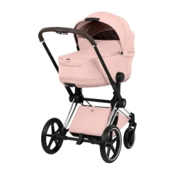 Cybex Kinderwagen Priam 5 Compleet Style Chrome Brown Frame