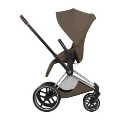 Cybex Kinderwagen Priam 5 Compleet Style Chrome Brown Frame