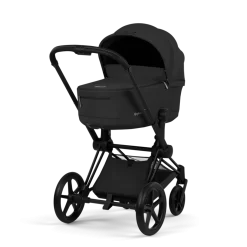 Cybex Kinderwagen Priam 5 Compleet Comfort Matt Black Frame - Sepia Black