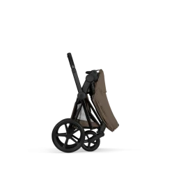 Cybex Kinderwagen Priam 5 Compleet Comfort Matt Black Frame - Coconut Brown