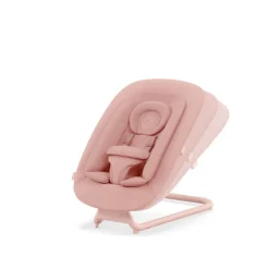 Cybex LEMO/Click & Fold Bouncer Pearl Pink