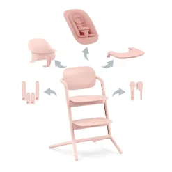 Cybex LEMO 4 in 1 Kinderstoel Pearl Pink