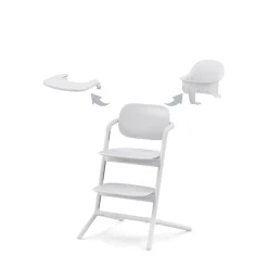 Cybex LEMO 3 in 1 Kinderstoel Suede Grey