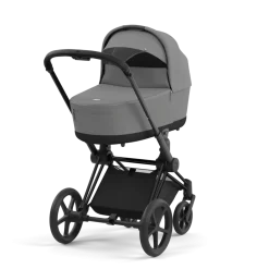 Cybex Priam Kinderwagen Compleet Mirage Grey - Matt Black Frame