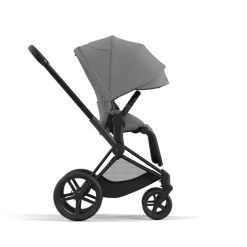 Cybex Priam Kinderwagen Compleet Mirage Grey - Matt Black Frame