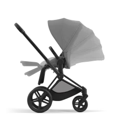 Cybex Priam Kinderwagen Compleet Mirage Grey - Matt Black Frame