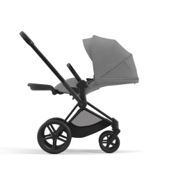 Cybex Priam Kinderwagen Compleet Mirage Grey - Matt Black Frame