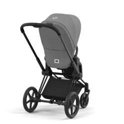 Cybex Priam Kinderwagen Compleet Mirage Grey - Matt Black Frame