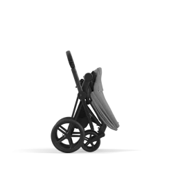 Cybex Priam Kinderwagen Compleet Mirage Grey - Matt Black Frame