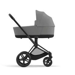Cybex Priam Kinderwagen Compleet Mirage Grey - Matt Black Frame