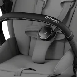 Cybex Priam Kinderwagen Compleet Mirage Grey - Matt Black Frame