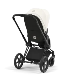 Cybex Priam Kinderwagen Compleet Off White - Matt Black Frame