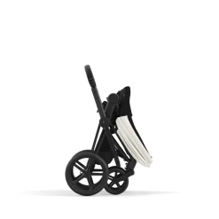 Cybex Priam Kinderwagen Compleet Off White - Matt Black Frame
