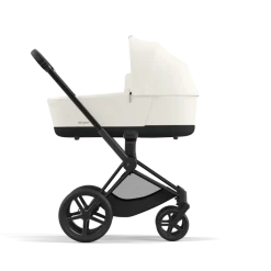Cybex Priam Kinderwagen Compleet Off White - Matt Black Frame