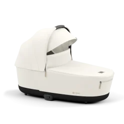 Cybex Priam Kinderwagen Compleet Off White - Matt Black Frame