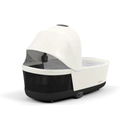 Cybex Priam Kinderwagen Compleet Off White - Matt Black Frame