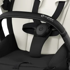 Cybex Priam Kinderwagen Compleet Off White - Matt Black Frame