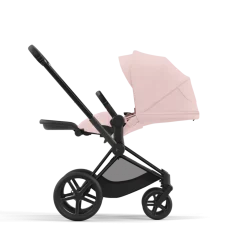Cybex Priam Kinderwagen Compleet Peach Pink - Matt Black Frame