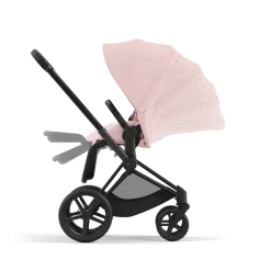 Cybex Priam Kinderwagen Compleet Peach Pink - Matt Black Frame