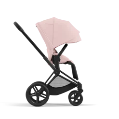 Cybex Priam Kinderwagen Compleet Peach Pink - Matt Black Frame