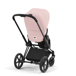 Cybex Priam Kinderwagen Compleet Peach Pink - Matt Black Frame