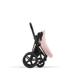 Cybex Priam Kinderwagen Compleet Peach Pink - Matt Black Frame