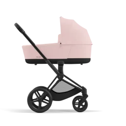 Cybex Priam Kinderwagen Compleet Peach Pink - Matt Black Frame