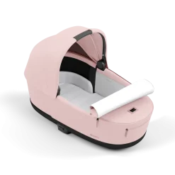 Cybex Priam Kinderwagen Compleet Peach Pink - Matt Black Frame
