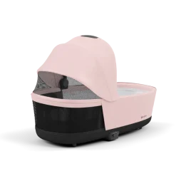 Cybex Priam Kinderwagen Compleet Peach Pink - Matt Black Frame
