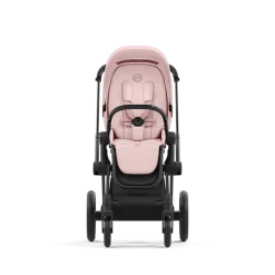 Cybex Priam Kinderwagen Compleet Peach Pink - Matt Black Frame