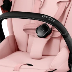 Cybex Priam Kinderwagen Compleet Peach Pink - Matt Black Frame