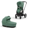 Cybex Priam Kinderwagen Compleet Leaf Green - Matt Black Frame