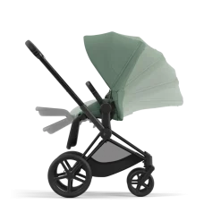 Cybex Priam Kinderwagen Compleet Leaf Green - Matt Black Frame