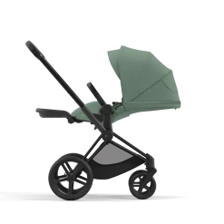 Cybex Priam Kinderwagen Compleet Leaf Green - Matt Black Frame