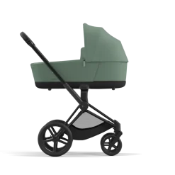 Cybex Priam Kinderwagen Compleet Leaf Green - Matt Black Frame