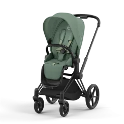 Cybex Priam Kinderwagen Compleet Leaf Green - Matt Black Frame