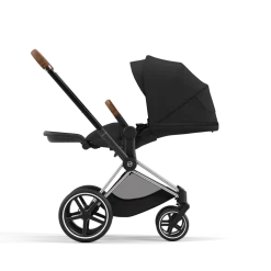 Cybex Priam Kinderwagen Compleet Sepia Black - Chrome Brown Frame