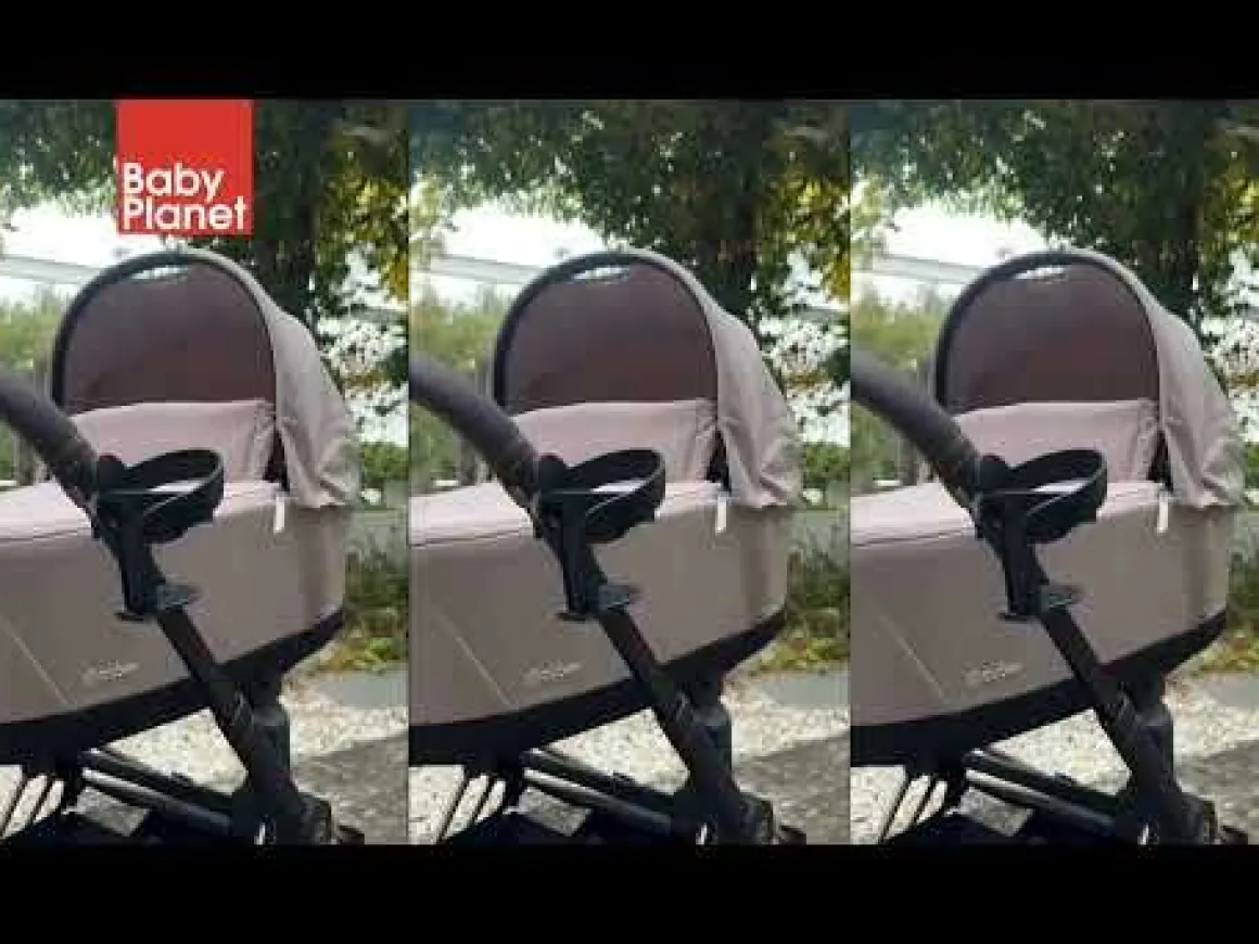 Cybex Priam Kinderwagen Compleet Sepia Black - Chrome Brown Frame